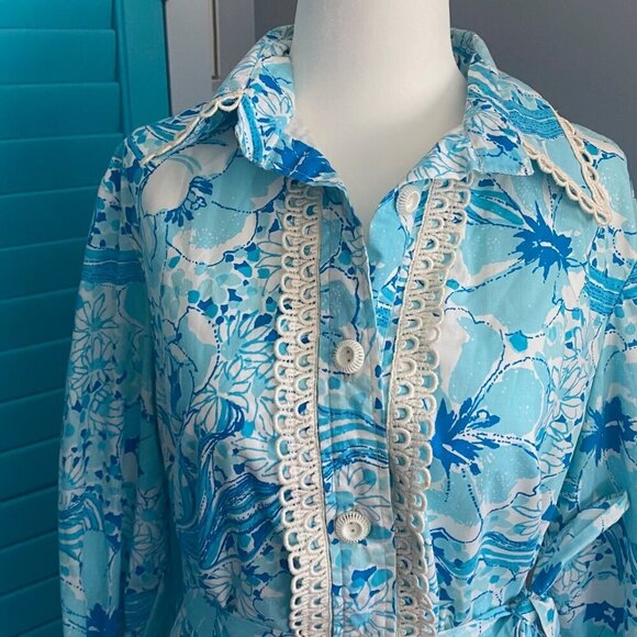 Authentic 60s The Lilly Pulitzer Shift Dress, Vintage Mod Designer - Picture 6 of 10